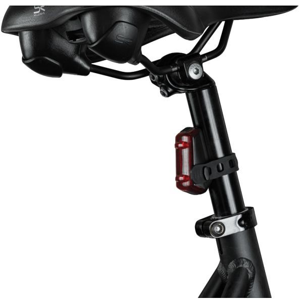 Axa akku-led-rücklicht dwn accu tail light dwn with brake light function