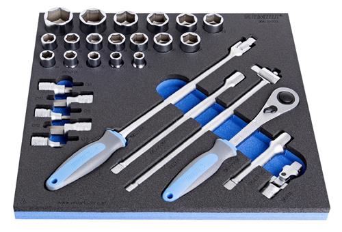 Unior inlay dopsleutelset 1 2 964 19sos
