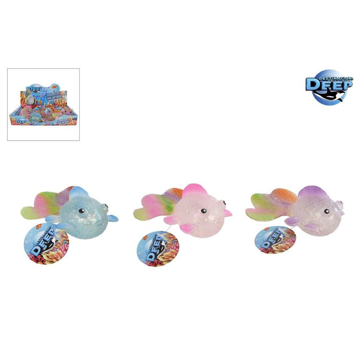 Destination deep goudvis 6cm