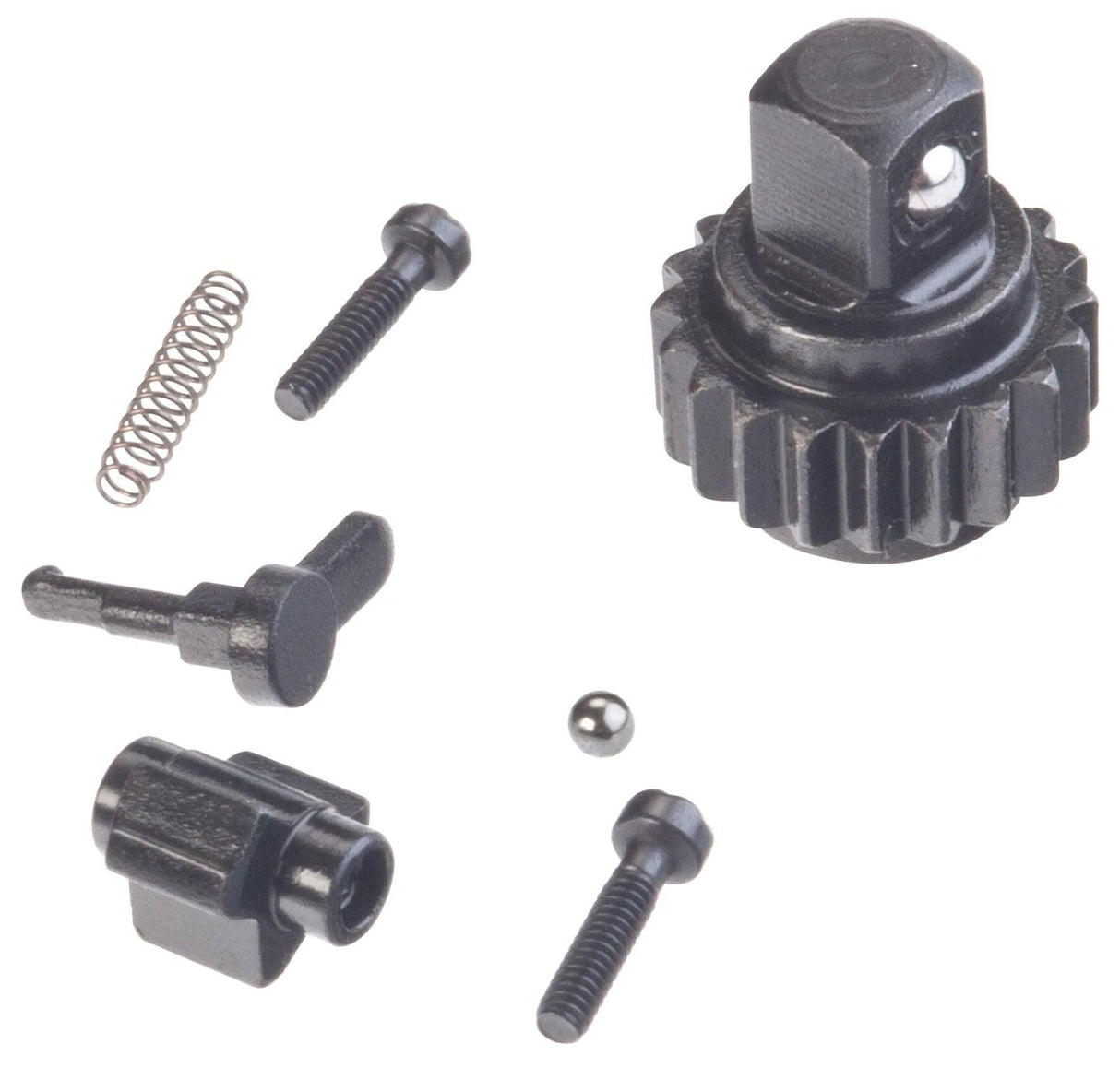 Hazet ratelwiel repair sets 7-piece f1 4z 863 p 7n