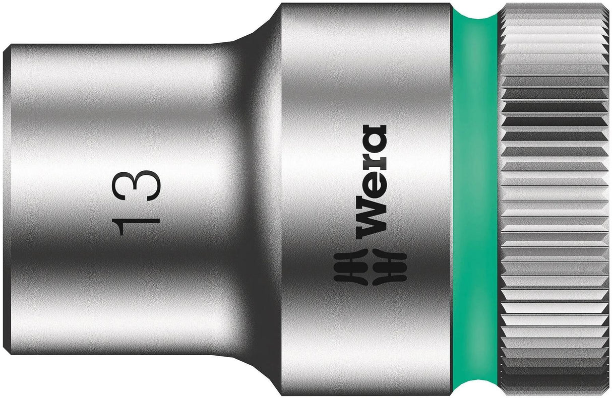 Wera dopsleutel zyklop socket key insert cyclops 1 2 13mm