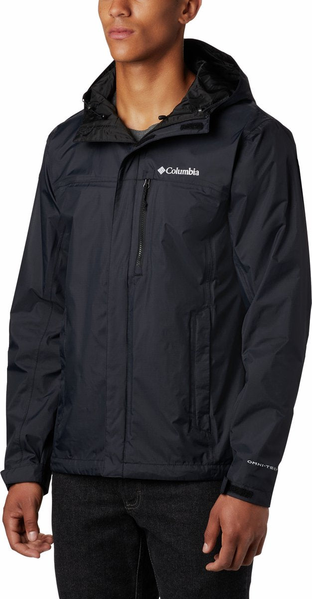 Columbia pouring adventure™ iii jacket men's jas - black - maat l