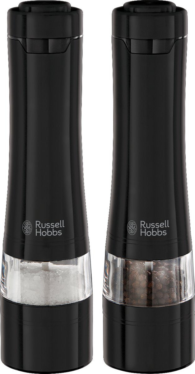Russell hobbs peper- zoutmolen - elektrisch - zwart 28010-56