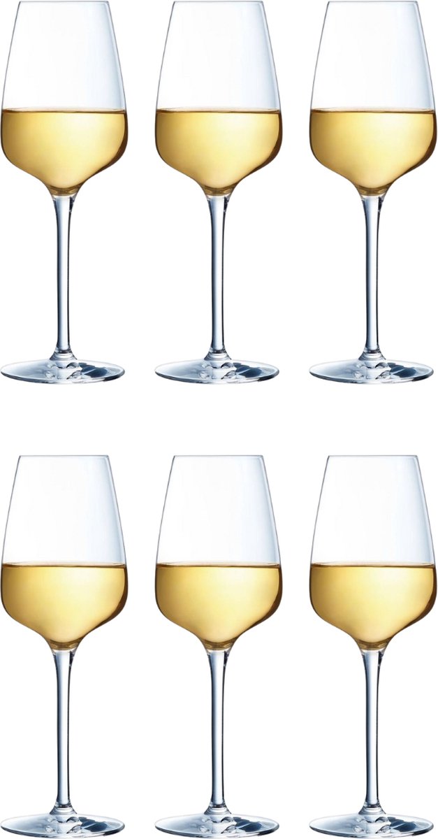 Chef sommelier sublym wijnglazen 250ml - 6 stuks