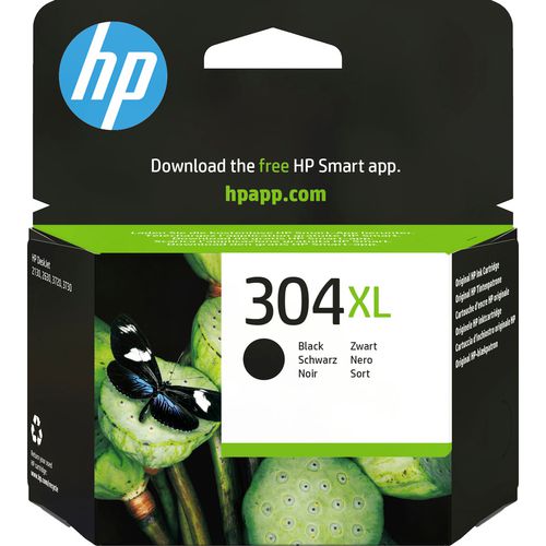 Inktcartridge hp 304xl n9k08ae zwart