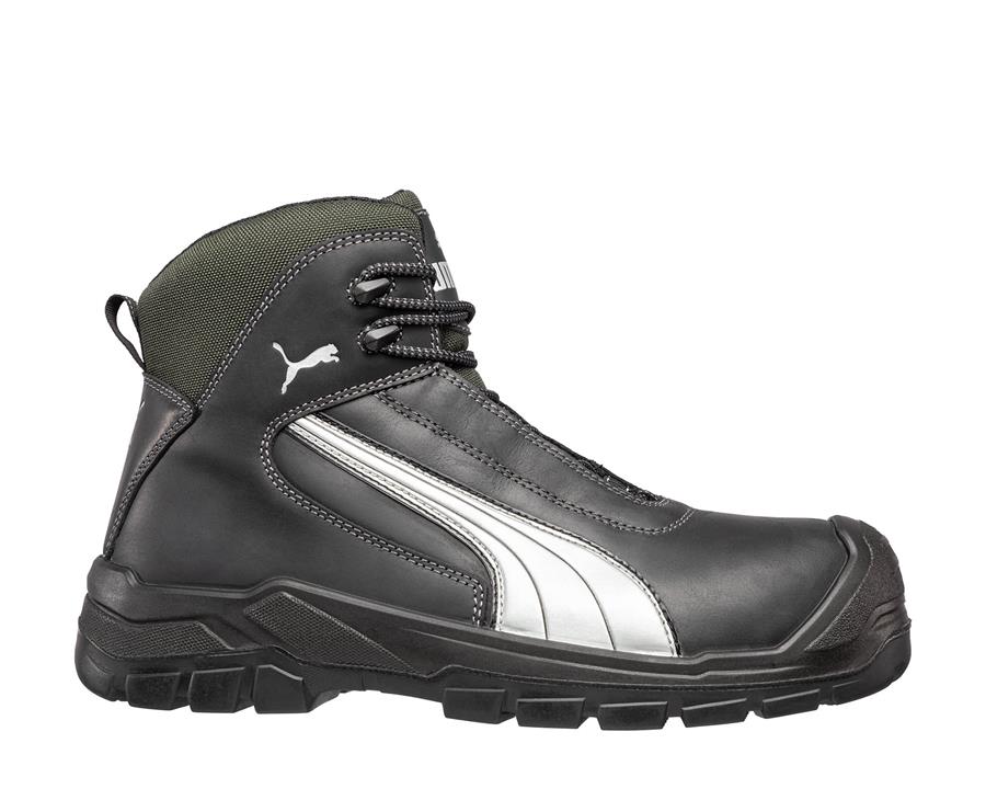 Puma safety puma werkschoen cascades s3 laag zwart mt39