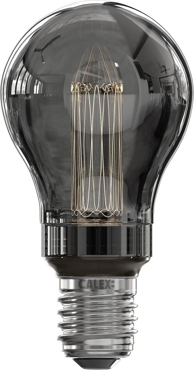 Calex crown series led lamp - e27 - a60 lichtbron titanium - 2.3w - dimbaar