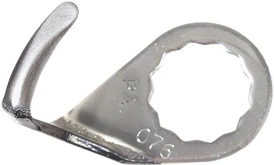 Fein autoruit demontagemes cutting knife 2pcs.24mm l u-shape f.front disk