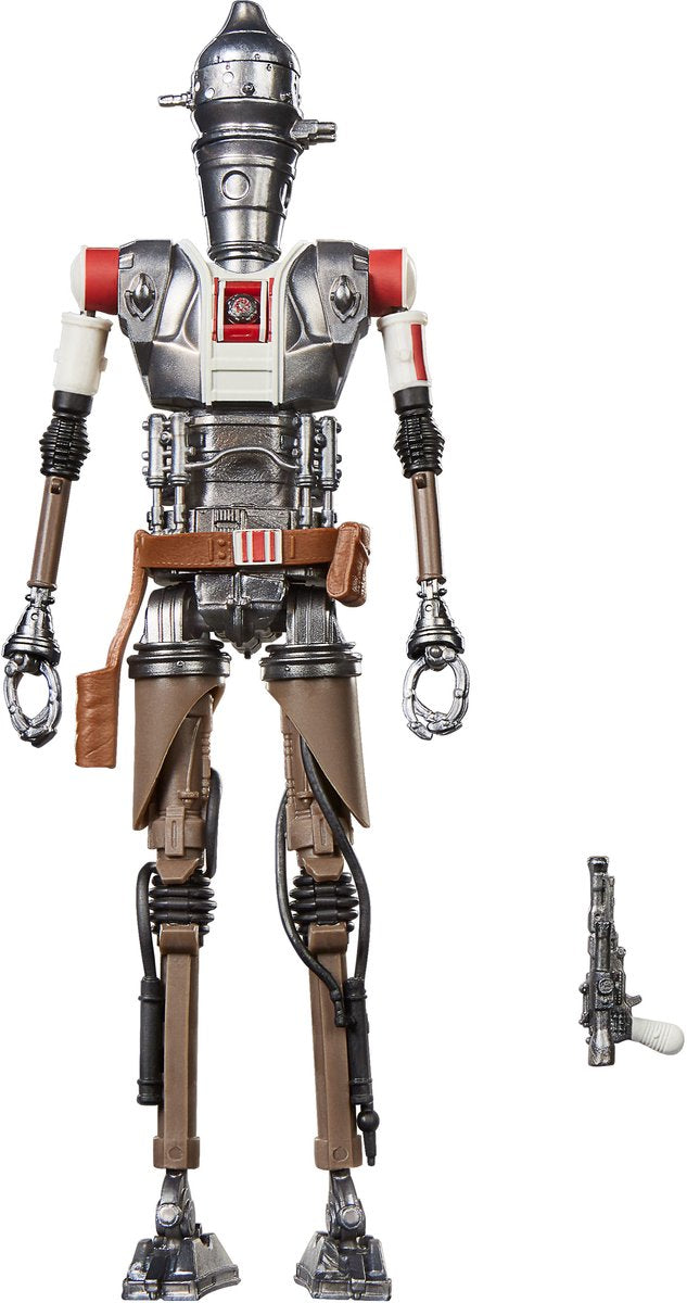 Hasbro star wars the black series ig-11 - nevarro marshall actiefiguur - 15cm