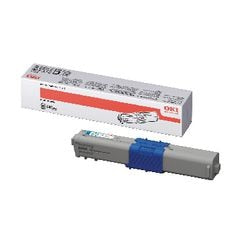 Tonercartridge oki 44469706 cyaan