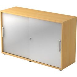 Bach schuifdeurkast hammerer v1752s 6 s re bruin 1200 mm x 400 mm x 748 mm
