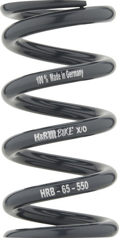 H r bike performance spring steel spring up to 65 mm stroke
