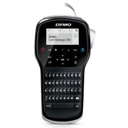Dymo labelmanager 280p 10,7x20,6x4,65cm 395gr zwart qwerty