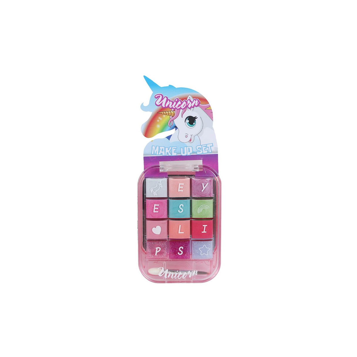 Unicorn make-upset 8,5x6cm