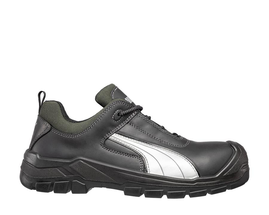 Puma werkschoen cascades s3 laag zwart mt44
