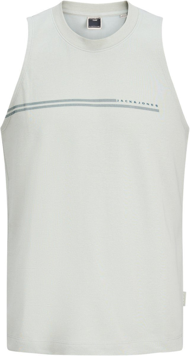 Jack jones jack jones core - jcofusion chest brand sleveless tee crew heren t-shirt