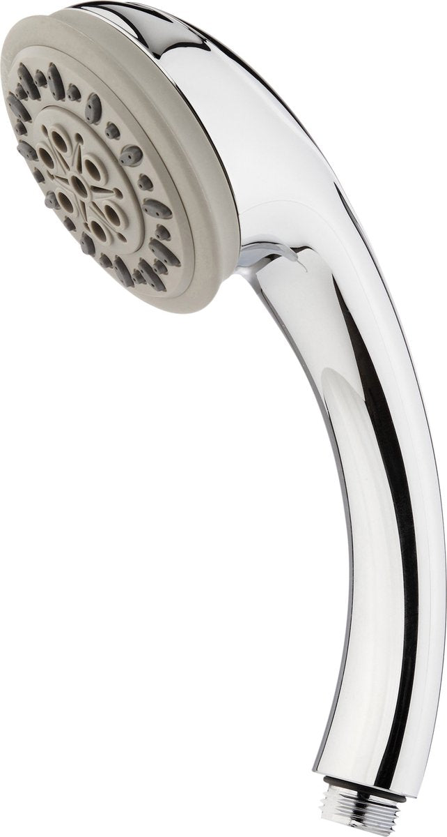 Tiger verona handdouche - douchekop ø 8 cm - 3 standen - chroom