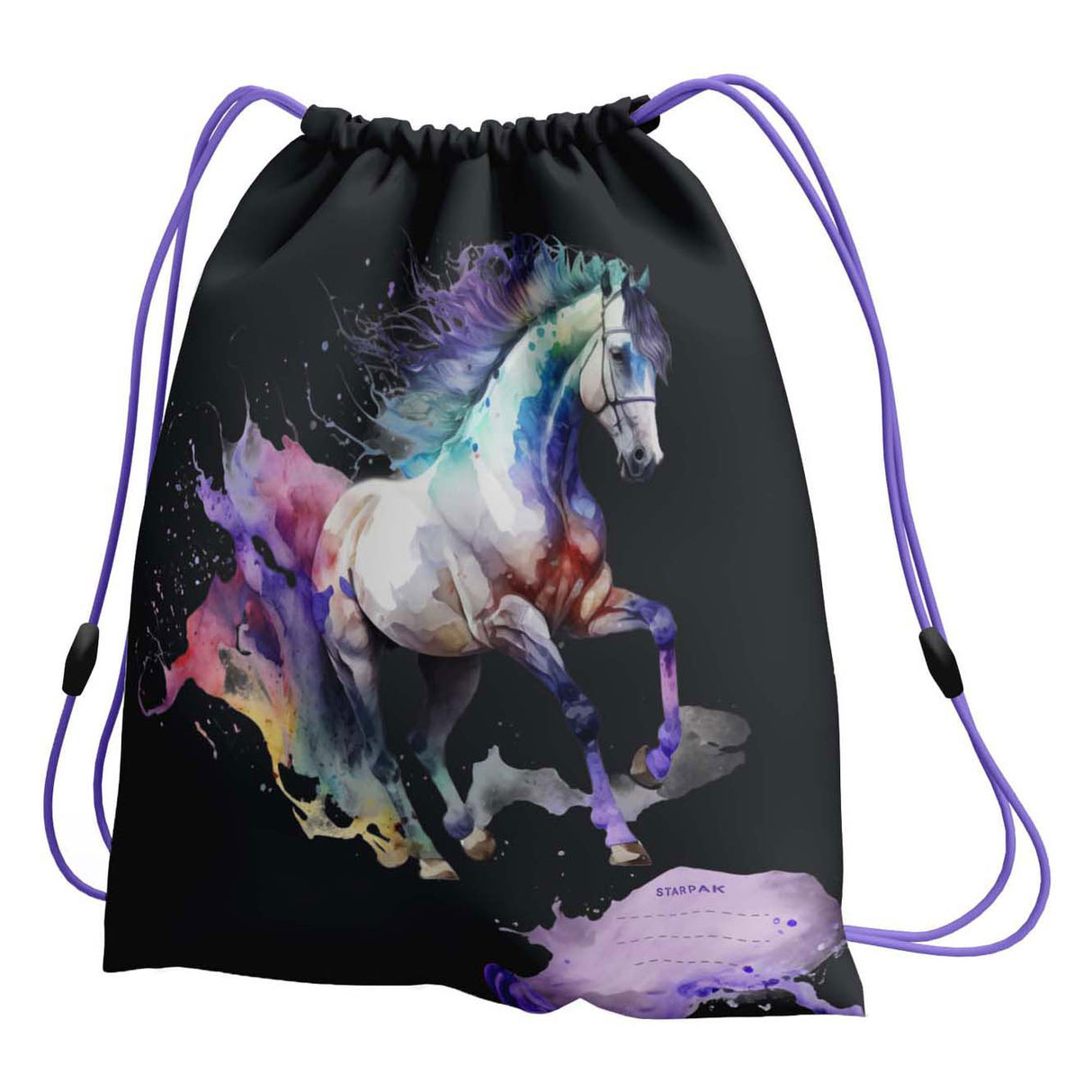 Gymtas paard