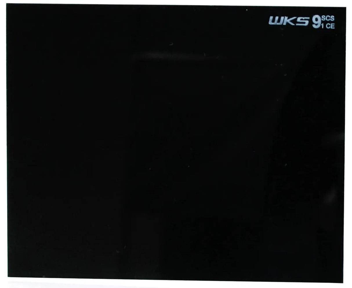 Wks filterglas welding protection glass din 9 athermal