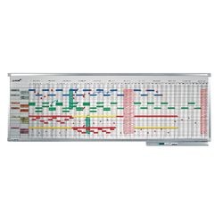 Jaarplanner legamaster professional 150x50cm