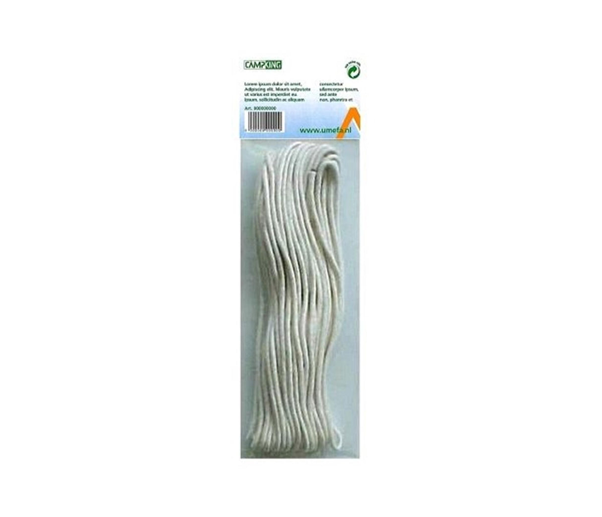 Campking umefa scheerlijn katoen 3 mm x 20 mtr