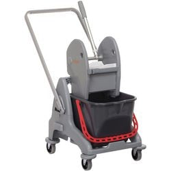 Rolemmer taski 17 liter grijs