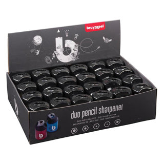 Bruynzeel display puntenslijpers | 24 stuks