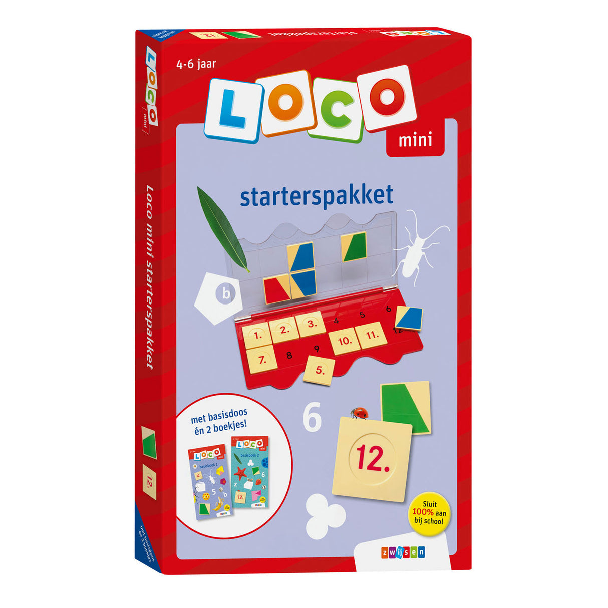 Wpg uitgevers mini loco starterspakket (4-6 jaar)