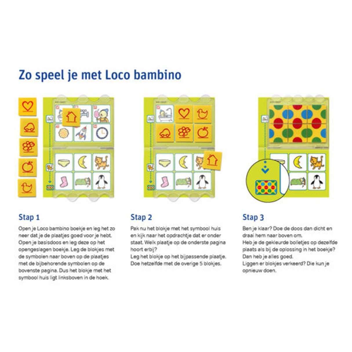 Loco bambino uk en puk pakket spelen en leren. 3+