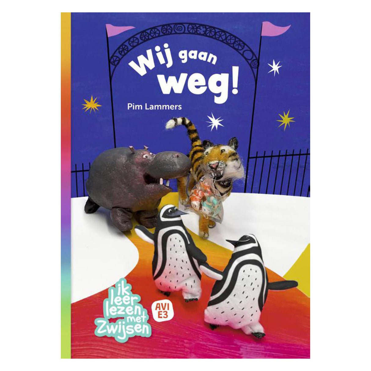 Wpg uitgevers ik leer lezen - wij gaan weg! (avi-e3)