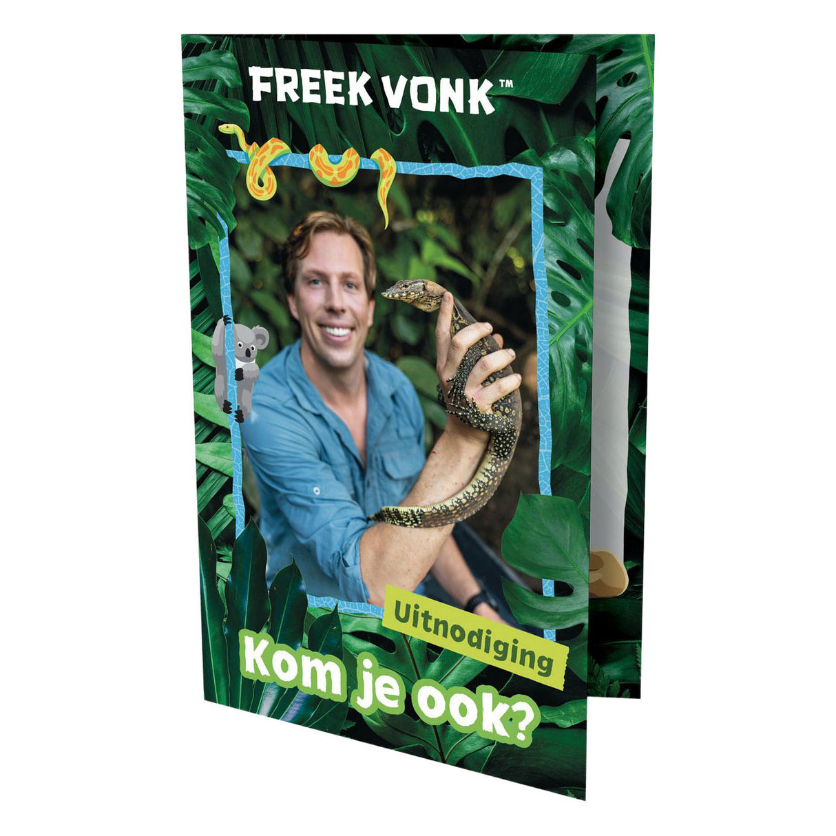 Uitnodigingen - freek vonk 6st.