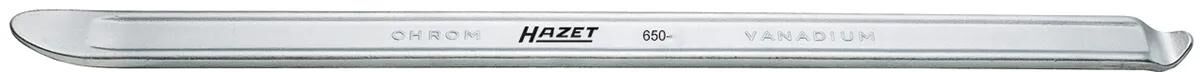 Hazet bandenlichter montagelepel lever car transp. 650-16 396mm