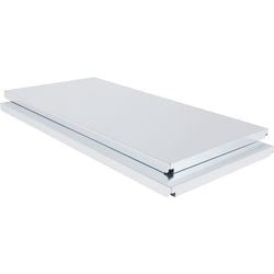 Legborden arno space epsilon 125x38,8cm lichtgrijs