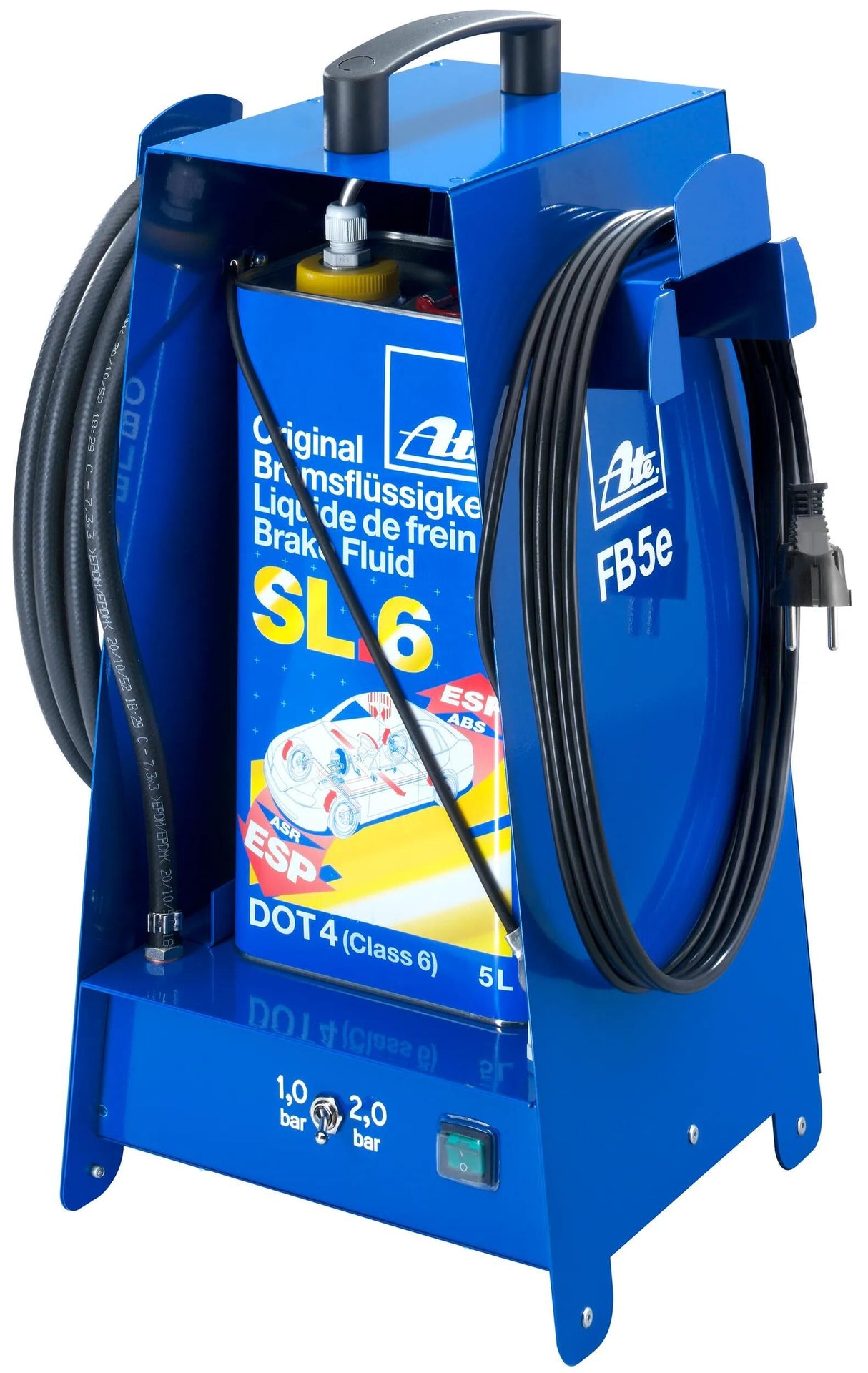 Ate remontluchtingsapparaat fb 5e brakes-ventilator fb5e