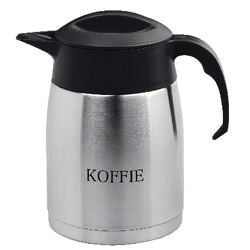 Koffiekan jos ten berg easyclean 1,6 l zwart