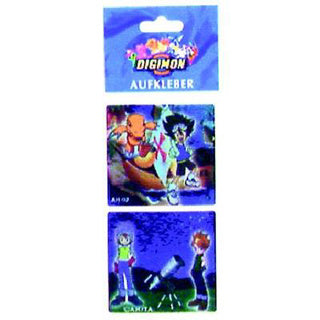 Stickers digimon assorti | 100 stuks