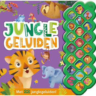 Rebo publishers geluidenboek junglegeluiden