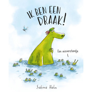 Rebo publishers ik ben een draak! 3+