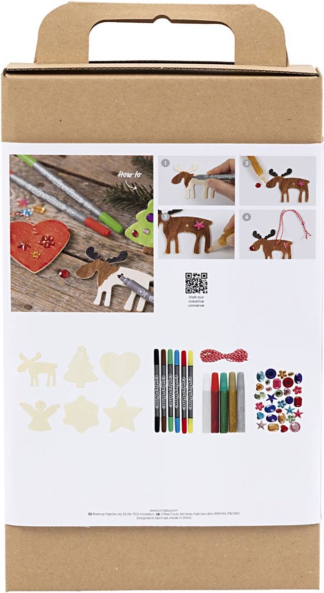 Creativ company https: www.cchobby.nl hobbyset-kerstdecoratie-kleuren-1-doos