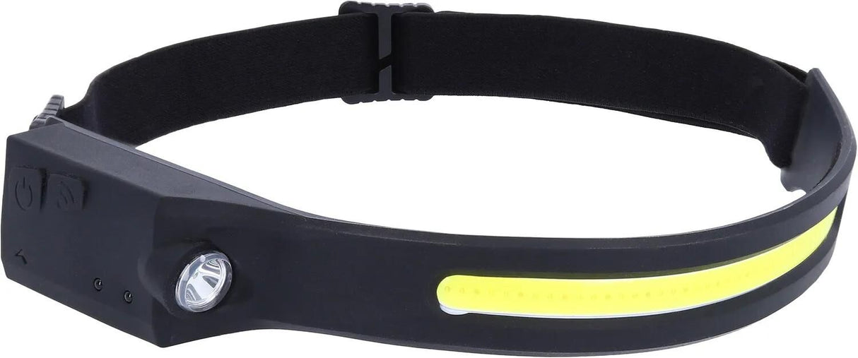 Ks tools hoofdlamp outdoor 270° outdoor head lamps m.motion sensor