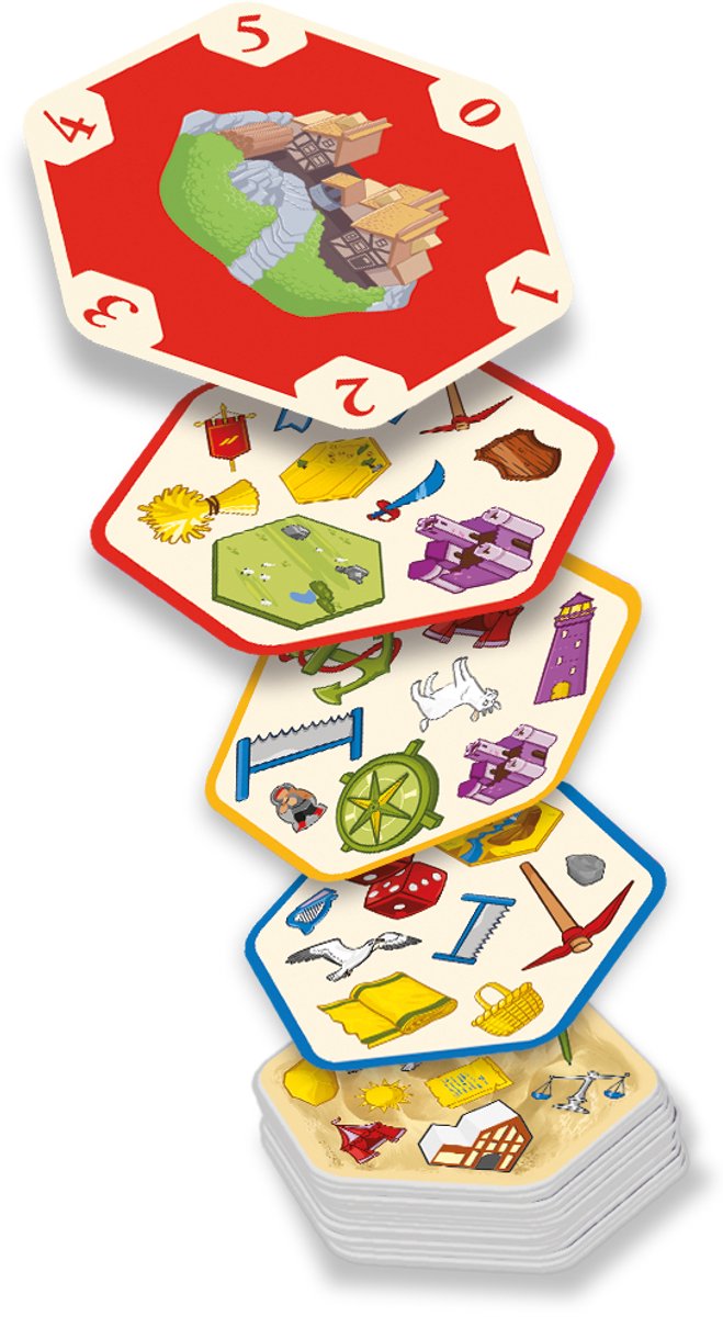 Asmodee dobble catan dobble catan bordspel matchen