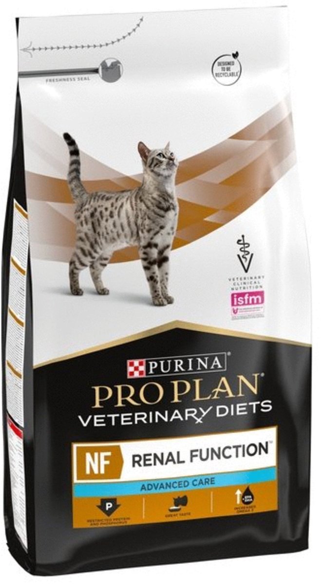 Pro plan veterinary diets feline nf renal function - kattenvoer - 5 kg