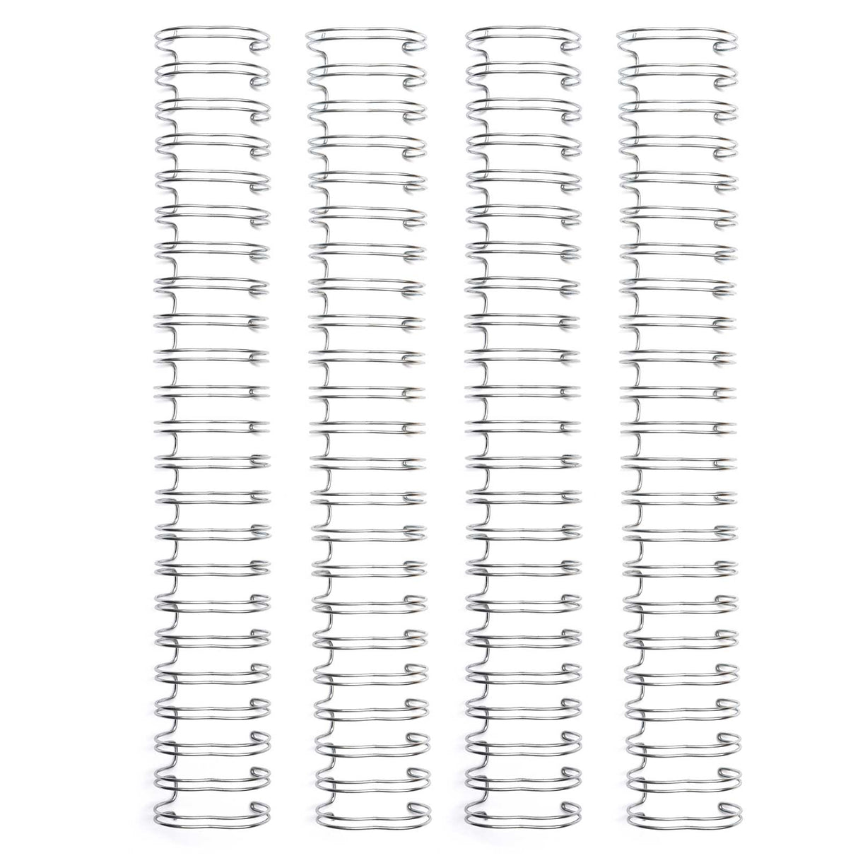 We r makers • cinch wires 1 4pcs silver