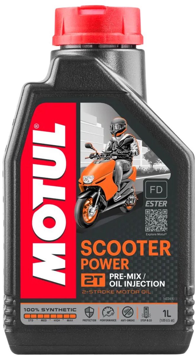 Motul scooter power 2t 1l