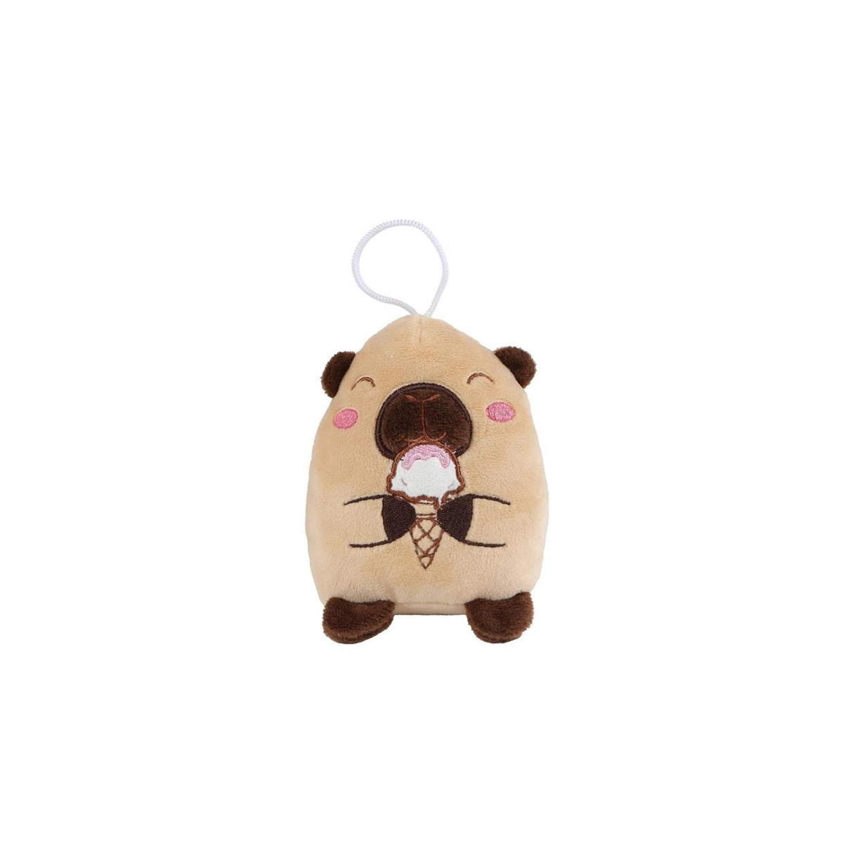 Take me home pluchen capibara knuffeltje - 14cm