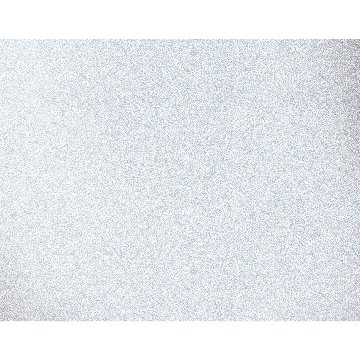 We r makers • poster board glitter white