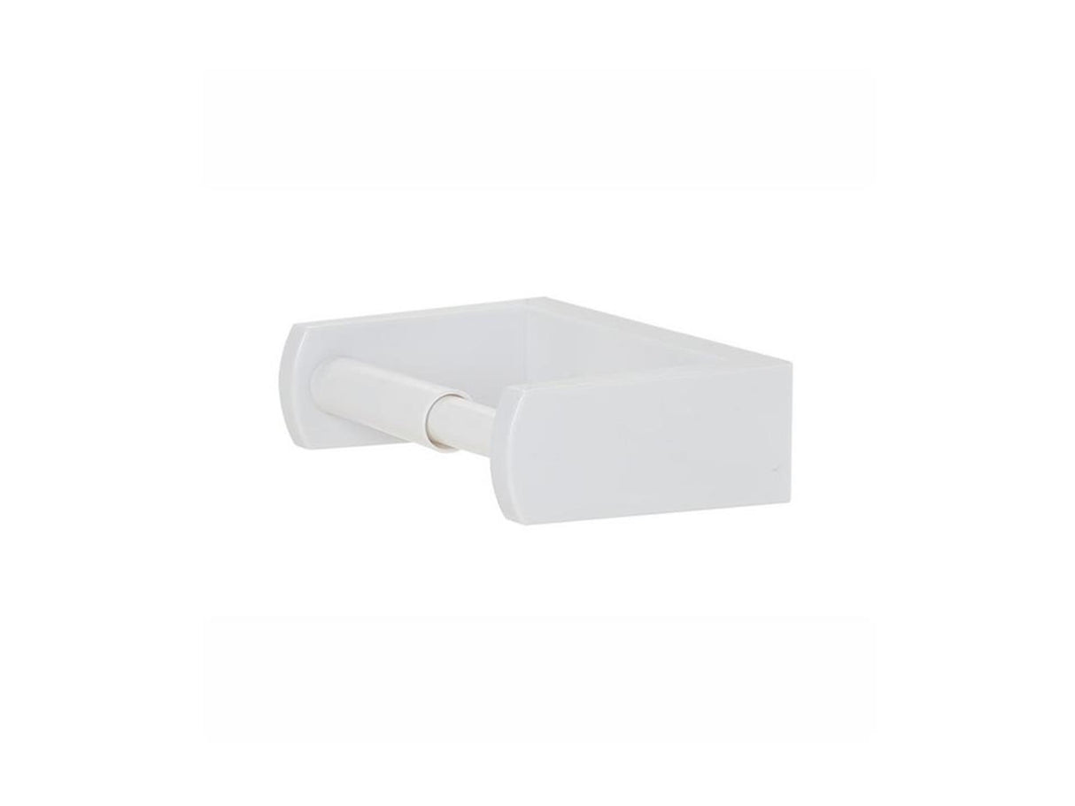 Sealskin elementals toiletrolhouder basic wit kunststof met bevestigingsmateriaal