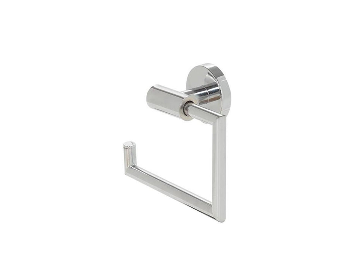 Sealskin elementals toiletrolhouder basic plus chroom metaal met bevestigingsmateriaal