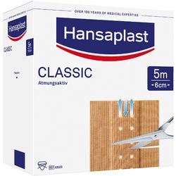 Pleister hansaplast 1009231 classic bruin