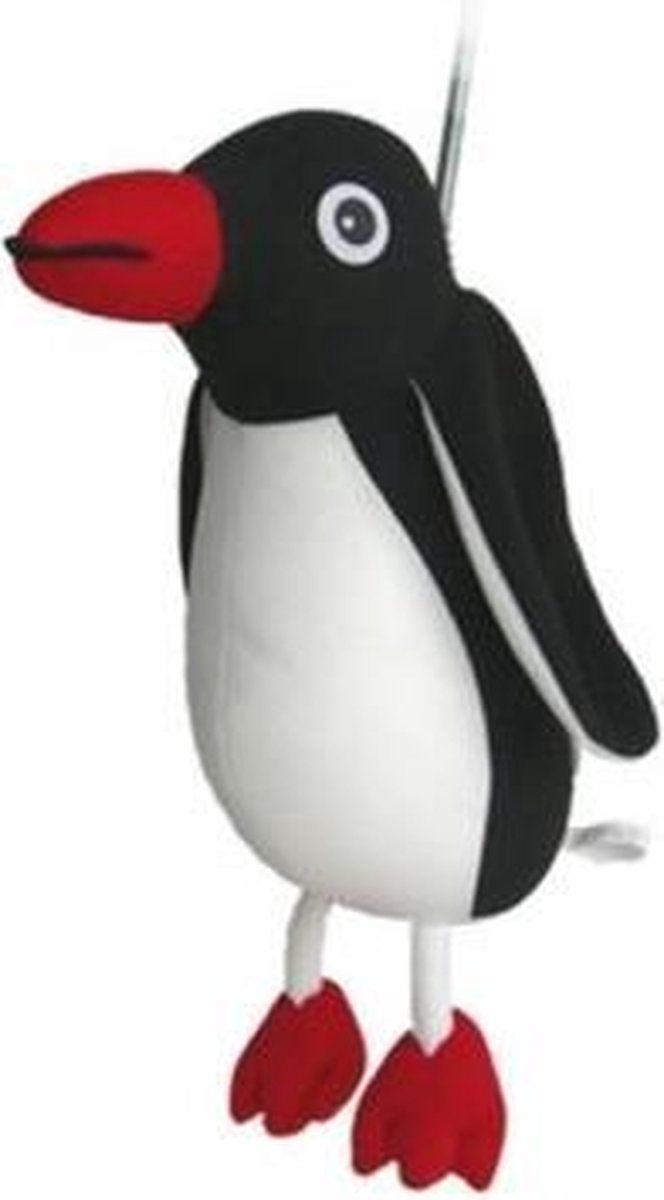 Jumpers - pinguïn - wiebeldier aan veer